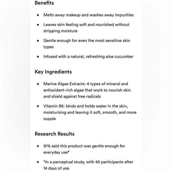 $4 🌸 Kopari Marine Purifying Gel Gentle Hydrating ~ NEW - Picture 5 of 7